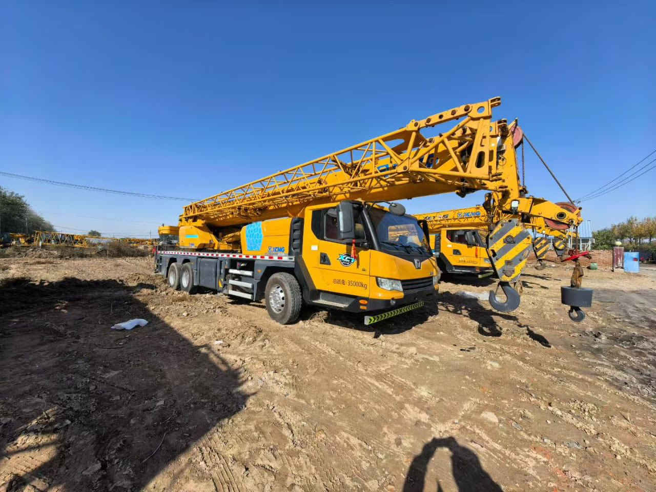 2019 XCMG XCT35L


**إذا كنت صاحب هذا الإعلان وتريد حذفه لأي سبب، رجاءا أرسل رسالة إلى الدعم الفني**
