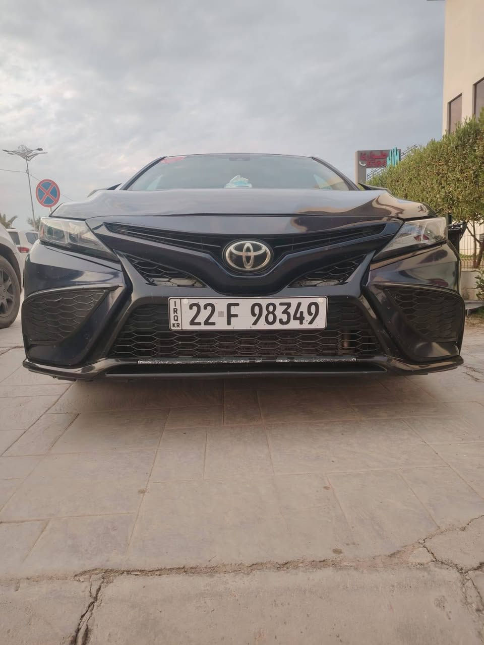 السلام عليكم
كامري موديل ٢٠٢٢ امريكي فول مواصفات
فئه se بلاص 1 على 1 
فور ويل Awd
الضرر دعاميه فقط بدون تبديل بدون صبغ بدون فتح
بسمي هزه سنويه كله جديد
بدون نقص بدون مصرف
مكان السياره بيجي المزرعه
ملاحضه صور الضرر مرفقه
السعر 168 وبيها بسيط
***********
