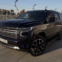 تاهو RST مويل ٢٠٢٢ فول مواصفات 1/1 مكينه5300 حادثه دعاميه اماميه فقط و...