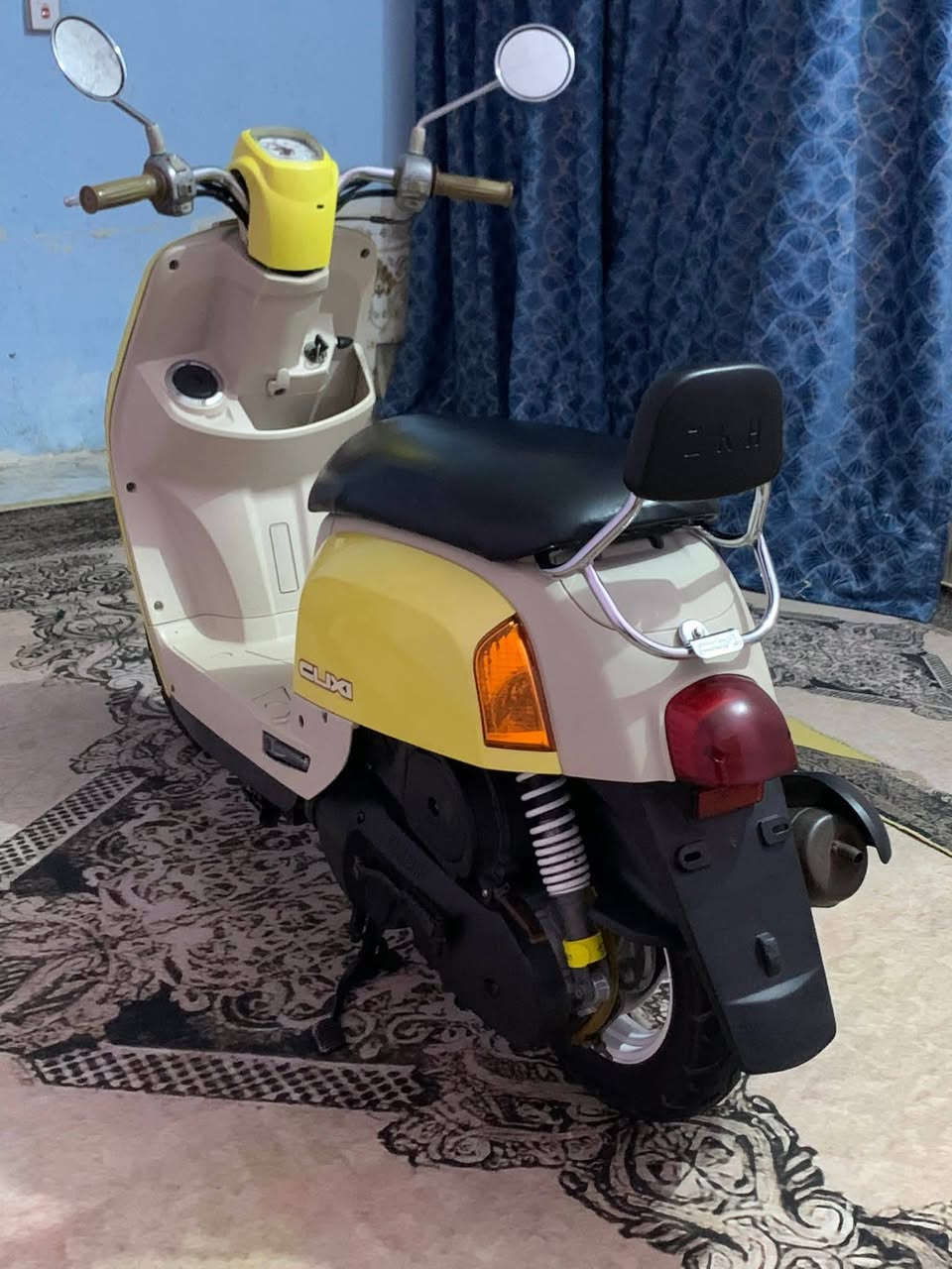 سلام عليكم دراجه مكفوله لبيع مكاني ناصريه بس شراي ينتصل ‏‪***********‬‏
