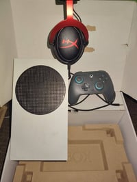 اكس بوكس سيريس اس • ٥١٢جيجا • سماعه هايبر اكس