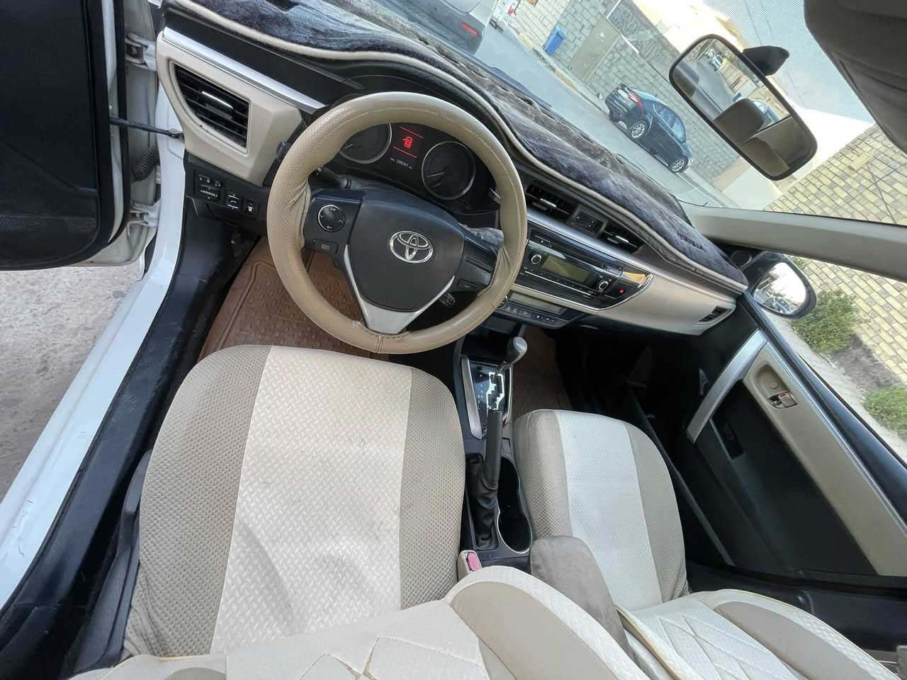 السلام عليكم
كورلاه موديل 2014 خليجي السياره جاهزه من كل النواحي مكينه كير تبريد تخم تاير صدر حداديه كل جاهز رقم بغداد الجديد وسنويه جديده تحويل الثاني اليوم السياره مكفوله من صبغ ومن ضربه فتحه تحكم ستيرن اشاير بل مري حساسات مري شفط بصمه بيبان بصمه شفتات بل ستيرن مكينه2000 السعر142وبيه مجال ***********متوفر وتساب
