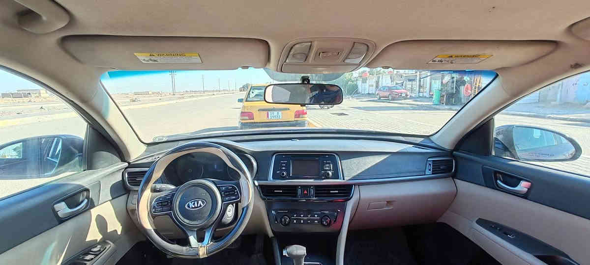 سلام عليكم ورحمة الله وبركاته كيا اوبتيما  موديل ٢٠١٧ حادث بنيد مكفوله من الشاصي والغود وب العراق بابين مبدلات نفس الون جاهزه من  كير مكينه وحداديه السعر ١١٥٥
رقم الهاتف ***********
مكان السياره كربلاء
