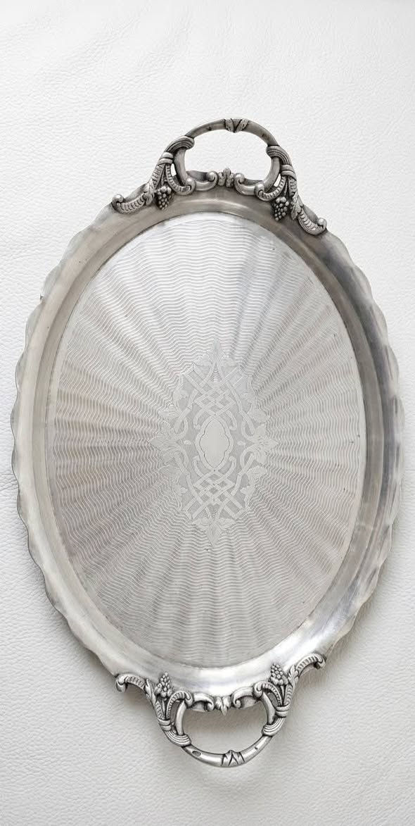 للبيع صينية فضة عثماني مختومة
 طغراء وصح وزجزاج 
وزن / 1310 جرام 
السعر / 222.000 ج
سعر نهائي / استلام العبور 
01116440665


**إذا كنت صاحب هذا الإعلان وتريد حذفه لأي سبب، رجاءا أرسل رسالة إلى الدعم الفني**