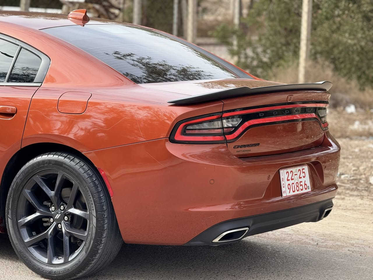 السلام عليكم 
دوج جارجر 2023 دخول جديد 
صور الحادث مرفقه بالصور 
سستم ارباك راجع 
تبديل بنيد اصلي فقط 
عداد المسافه 29 الف 
عليها رقم كاتي تترقم اربيل 
معروضه للبيع 
للاستفسار 

***********
***********
