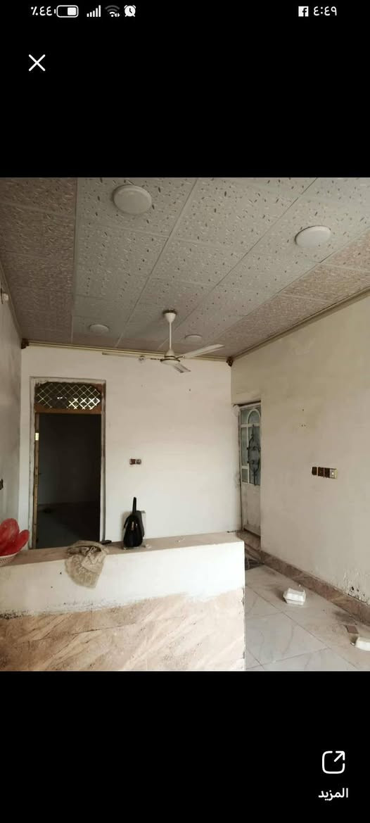 بيت 50متر شارع سواق تلعفر قريب عشارع بنيان جناي جديد صب كونكريت طابوك سقوف ثانويه بورسلين جاهز للبيع 22وبي وبي مجال مرقم بلديه الاستفسار مراسلت الصفحه او الاتصال ***********
