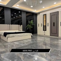 موديل كايا برو • ٧ قطع • سرير مخزن جك