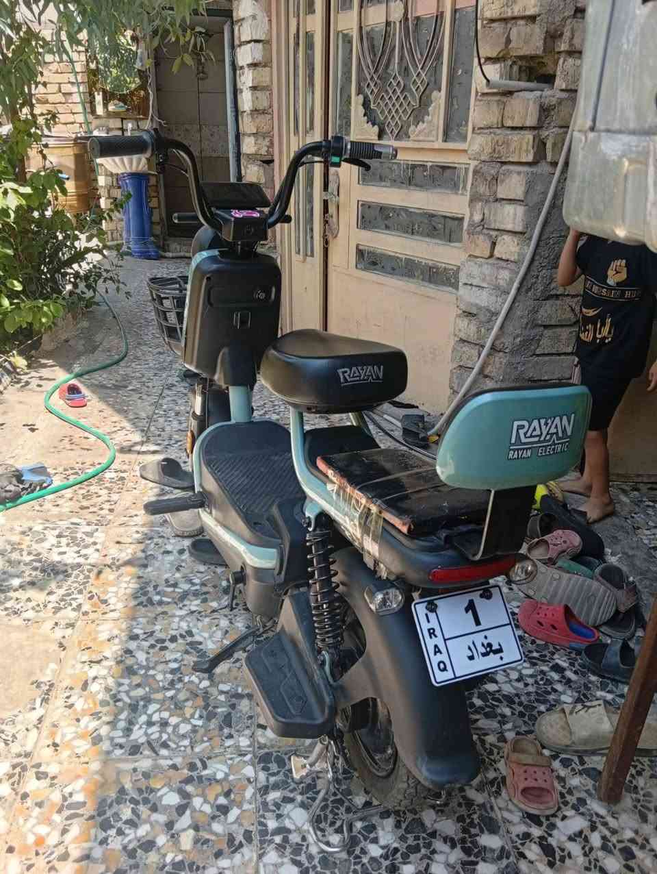 دراجه شحن الريان جدا نظيفه ومابيهه اي عطل ماصارلهه 3اشهر ماخذيهه


**إذا كنت صاحب هذا الإعلان وتريد حذفه لأي سبب، رجاءا أرسل رسالة إلى الدعم الفني**