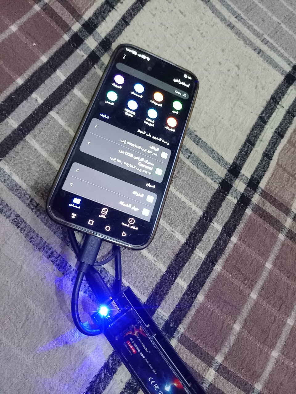 جديد غير مستخدم ومفحوص فقط نموذج غلاف معدن  راك هارد nvm2 وm2 فقط راك تايب سي والآخر usp 3 🌹 سعر 25 الف مع التوصيل مجانا


**إذا كنت صاحب هذا الإعلان وتريد حذفه لأي سبب، رجاءا أرسل رسالة إلى الدعم الفني**