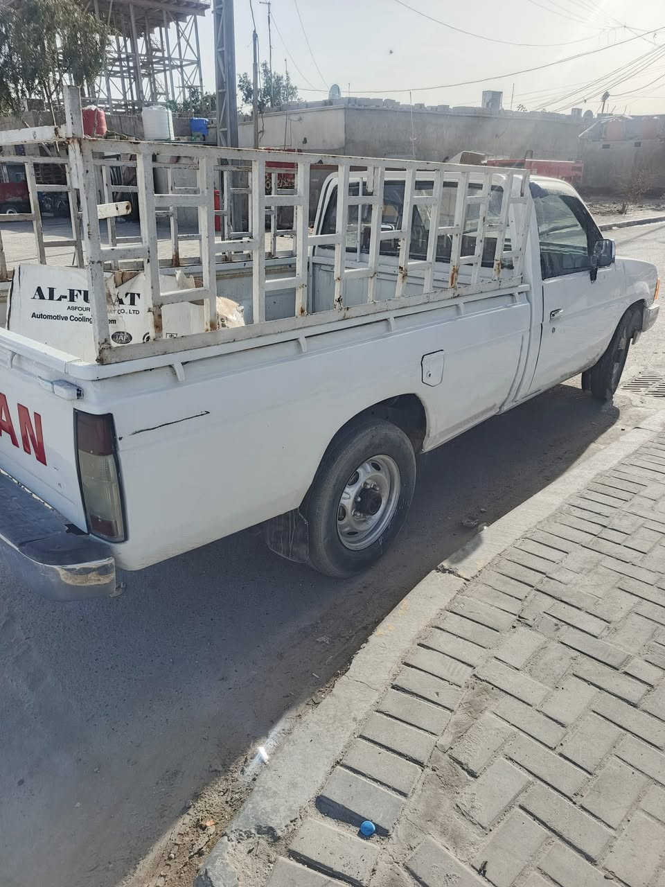 السلام عليكم بيكم نيسان مديل 90سيارة جاهزة للخير مكينة أو كير اتري وأي كصة كارتون شاصي كفالة بدي امعمر تعمير حلو كهربائيات جاهزة للخير
دوشمة غرفتهة امرتبة
رقم واسط سنوية منتهية عنوان البصرة حي اصدقاء ***********
