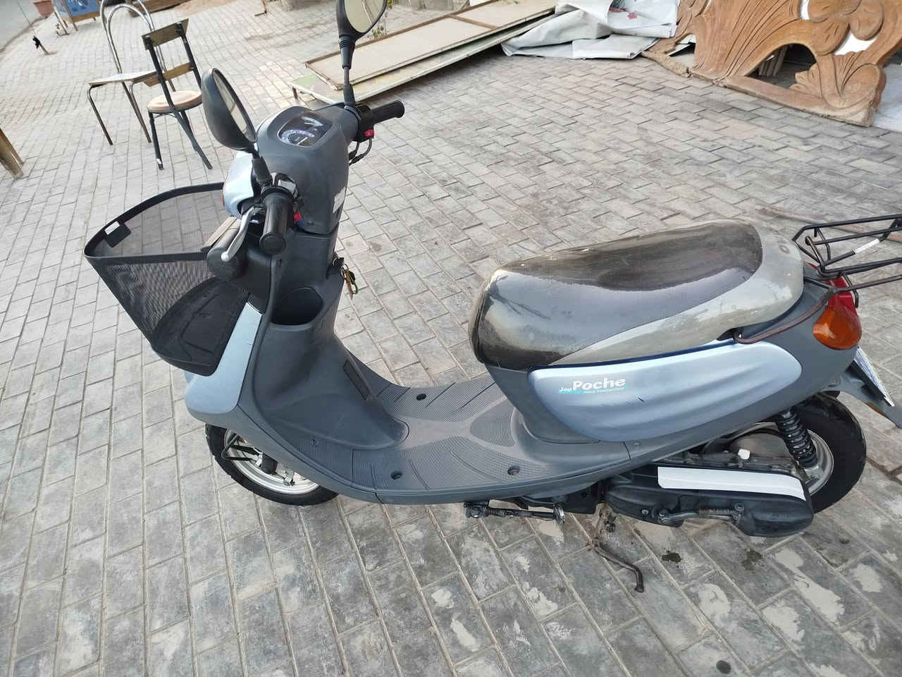 سلام عليكم دراجه منغولي نضيفه بمعنه كلمه دراجه برغي مامفتوحه بيه بعدهه ع وضعه سعرهه 950 وبيه مجال استفسار ***********
