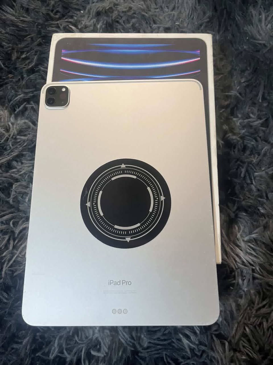 أيباد 11.M2 ذاكرة256 بطارية قبل فترة فحصتهة87 كارتون ملحقات ويا فريز كفر جيلاتين لزكة جديدة  سعر750او بي مجال بسيط مكاني نجف


**إذا كنت صاحب هذا الإعلان وتريد حذفه لأي سبب، رجاءا أرسل رسالة إلى الدعم الفني**