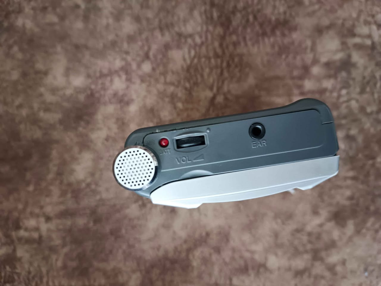 مسجل صغیر sony للتسجیل محاضرات  یراد له تبدیل قایش نظیف وشغال السليمانية, العراق


**إذا كنت صاحب هذا الإعلان وتريد حذفه لأي سبب، رجاءا أرسل رسالة إلى الدعم الفني**