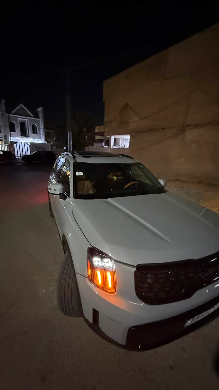 KIA TELLURIDE 2025 EX X LINE 🇰🇷🇰🇷

فووووول مواصفاتت لاخيير ما عده الفتحه الثانيه !

بصمه ابواب وتشغيل عن بعد 🇰🇷
اشاير مرري و المري طي كهرباء 🇰🇷
ويل 20 كروم بلاك 🇰🇷
3 قطع تبريد 🇰🇷
فولل تحكم ستيرن 🇰🇷
كشنات تدفئه تبريد 🇰🇷
ستيرن تدفئه 🇰🇷
كشنات الخلفي منفصل VIB 🇰🇷
داخل لون مشمشي 🇰🇷
حساسات 360 🇰🇷
فول رادار 🇰🇷
فول سستم ايرباك 🇰🇷
ماشيه 11 الف مايل فقط 🇰🇷
فتحه سقف 🇰🇷
فور ويل 🇰🇷
6 وضعيات قياده 🇰🇷
 اوتوو هولد 🇰🇷
تحكم في المسار 🇰🇷
وبعدد هوااي مواصفات 
سياره رقم بغداد داخله بكتاب شهداء ( بغداد ) و رقم بغداد مميييززز 🩶🇰🇷
حادث السياره تبديل جاملغ وبنيد ومصبوغات فقط 🇰🇷
مكان السياره بغداد الشعب 
للتواصل : ***********
