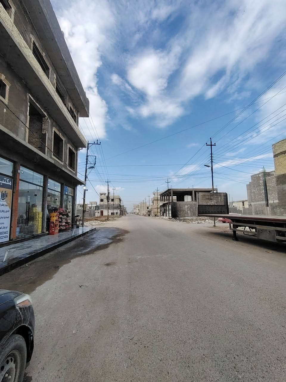 🏘️ قطع أراضٍ للبيع 🏘️
📍 بغداد – الدورة – البوعيثة

🏗️ مجمع الرحمن

💰 الأسعار مناسبة جداً 💰

🔹 تفاصيل القطع:

1️⃣ شارع الثالث — 100م²

▫️ واجهة 6 وربع

▫️ نزال 16

2️⃣ شارع الرابع — 100م²

3️⃣ شارع الخامس — 100م²

4️⃣ شارع السابع — 100م²

5️⃣ شارع الثامن — 100م²

6️⃣ شارع العاشر — 100م²

7️⃣ شارع 38 — 100م²

8️⃣ شارع 37 — 100م²

9️⃣ شارع 43 — 100م²

📞 للاتصال والاستفسار:

🏢 مكتب الرواسي للاستثمار وتطوير العقاري

📱 ***********
