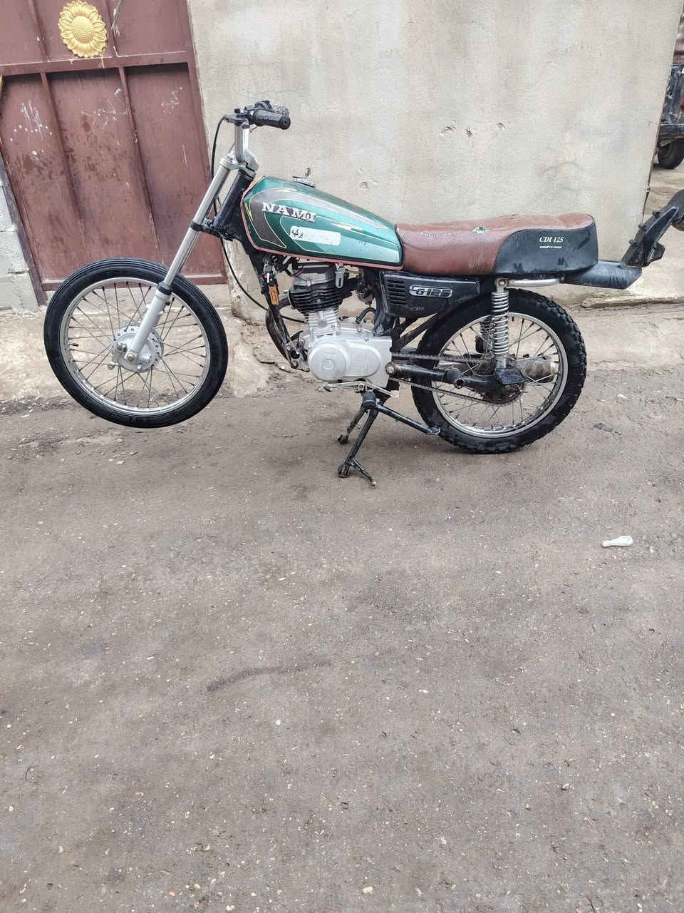 سلام عليكم دراجه ايراني للبيع نامه الدراجه خير من الله كبل للشارع اكثر الاستفسار الاتصال عل الرقم *********** مكاني ديالى الخالص سعديه الشط الي مو شراي لا يتعبني اعبر المنشور خاص مغلق
