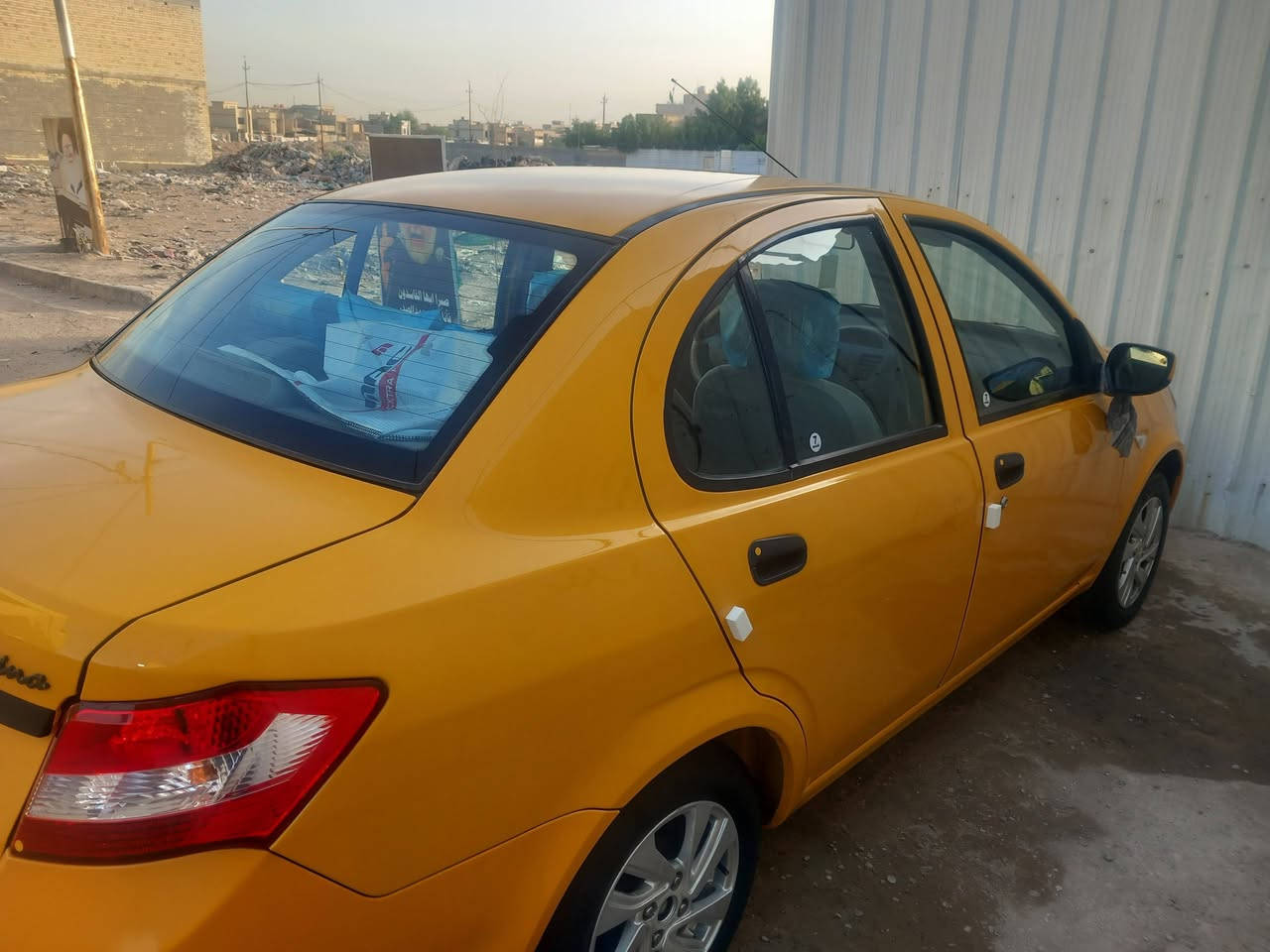 سلام عليكم  ساينا البيع موديل  20  سياره مطلوبه المصرف باقي عليها سنتين  ستلام  23 سيارهمكفوله كفاله عامه   بانزين  +غاز  سياره جديده وحلوه محرك  كير  كفاله  تبريد ثلج تخم تاير جديد  سعر 58  وبيها مجال شراي يخابر *********** بغداد حي اور
