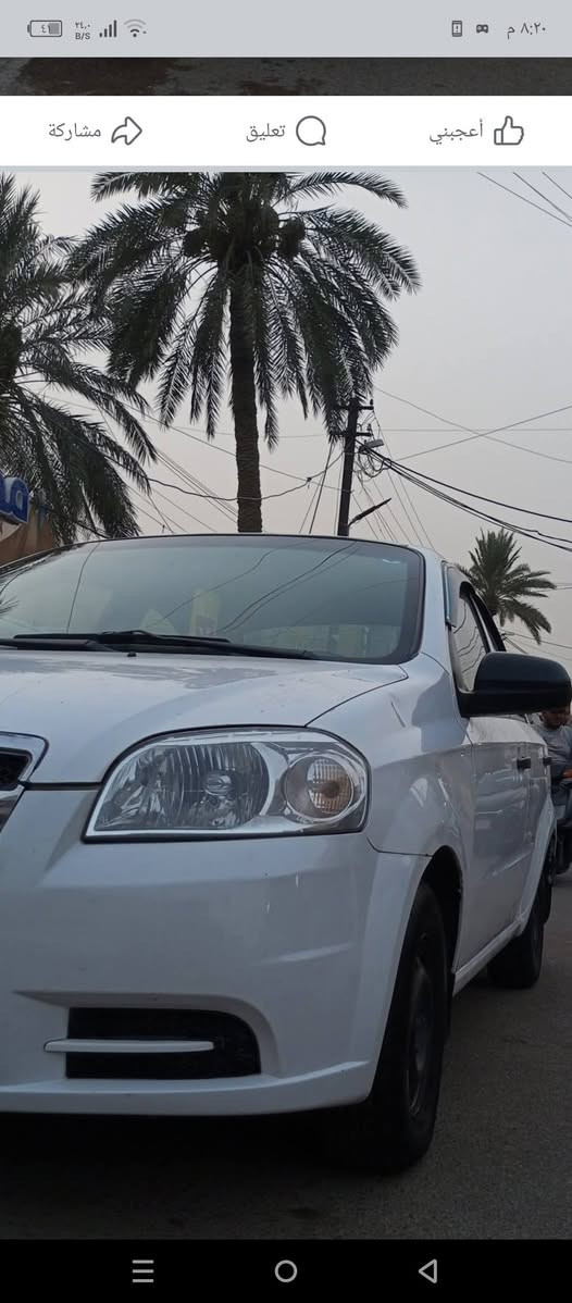 السلام عليكم افيو 2009 رقم بغداد انكليزي شبر جاملغ الايسر مال السايق بصبغ فقط الله شاهد السياره حلوه ونظيفه 73 وبيها مجال حك الجيه ***********
