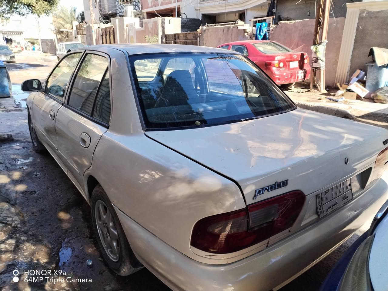 السلام عليكم للبيع بروتون كابريتر موديل ٢٠٠٤ بغداد مشروع  وطني سنويه نافذه شرط التحويل محرك كير اوتماتيك جيد حداده تخم تاير دواخل جيد السعر ٣٧ وبيها مجال بغداد البلديات الصحفيين *********** تصال او واتساب موجود
