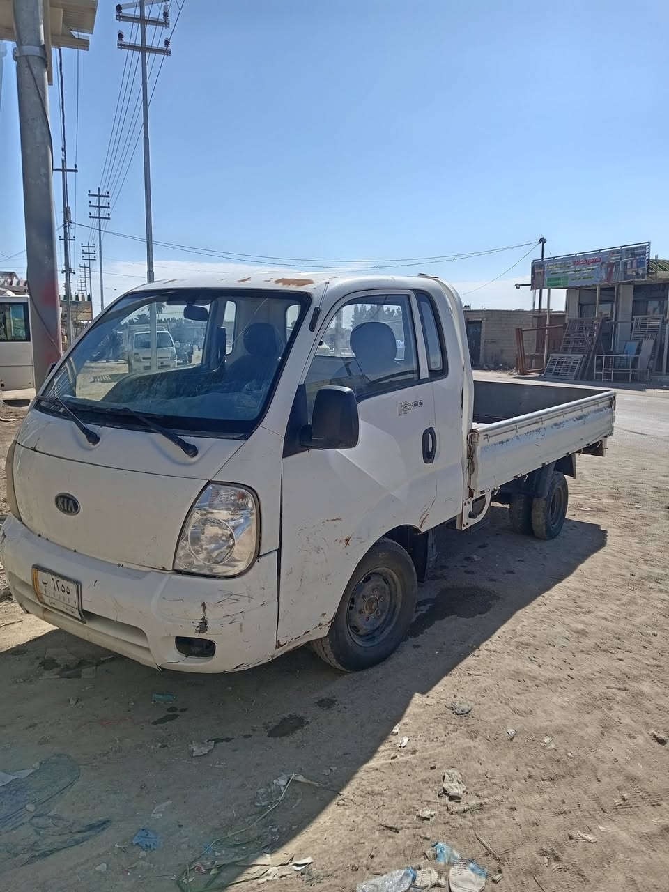 للبيع
كيه حمل موديل ٢٠١٢ رقم قادسيه
المكان ديوانيه قضاء سومر  رقم الموبايل
*********** مكلف بل نشر
