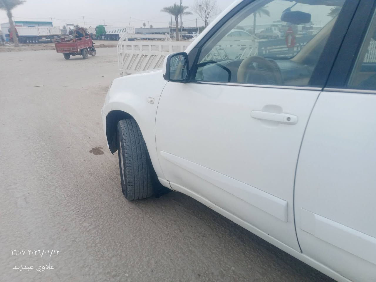 السلام عليكم ورحمة الله وبركاته 
تيكو للبيع 2013 كفاله عامه من ضربه وصبغ وخياس او فتح وغيرها مكينه وكير بل نايلون كلش جدد حداديه نفض من الطول للطول تخم تاير جديد تبريد ثلج كهربائيّة كلها شغاله وبلاديه من الطول للطول مابيها نقص برغي رقم(( واسط انكليزي بسمي سنويه لل2029 هزه جديده))  
تحويل ثاني يوم اخوان السياره جاهزه وبلاديه ماملعوب بيها او ماناقصه برغي فول مواصفات فتحه تحكم بل ستيرن تبريد تدفه بل كشنلت حساسات خلفيه مري كهرباء جام اوتو معروفه مواصفات التيكو بعد سنتر لوك كامله من كلشي 
مكاني بابل السعر 51 اوبيها مجال اعتقد ماكو هيج سعر بيهج نضافه رقم المبايل   ***********
