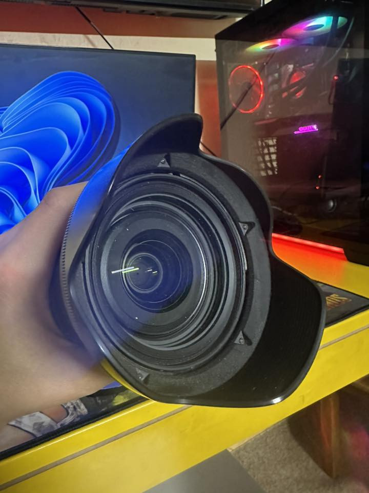 عدسة سيگما ارت 24-70 للبيع
نظافة 90% استخدام شخصي والعدسة معروفة تصوير للصور والفيديو ممتازة البيع لضروف مادية تريد تشوف نماذج عن تصويرها طب لحسابي


**إذا كنت صاحب هذا الإعلان وتريد حذفه لأي سبب، رجاءا أرسل رسالة إلى الدعم الفني**