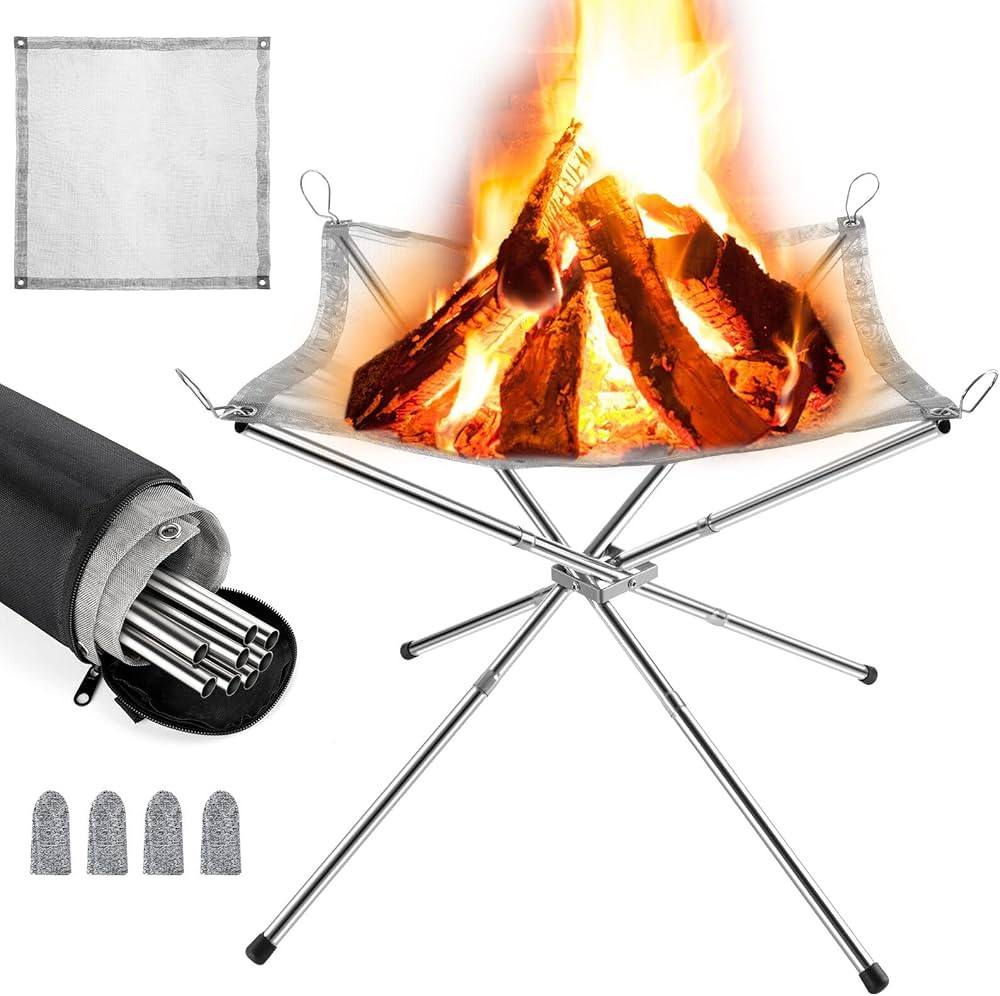 حفرة نار محمولة وقابلة للطي للاستخدام في الهواء الطلق.
المادة: مصنوعة من شبكة متينة من الفولاذ المقاوم للصدأ (ستانلس ستيل) مقاومة للحرارة.


**إذا كنت صاحب هذا الإعلان وتريد حذفه لأي سبب، رجاءا أرسل رسالة إلى الدعم الفني**