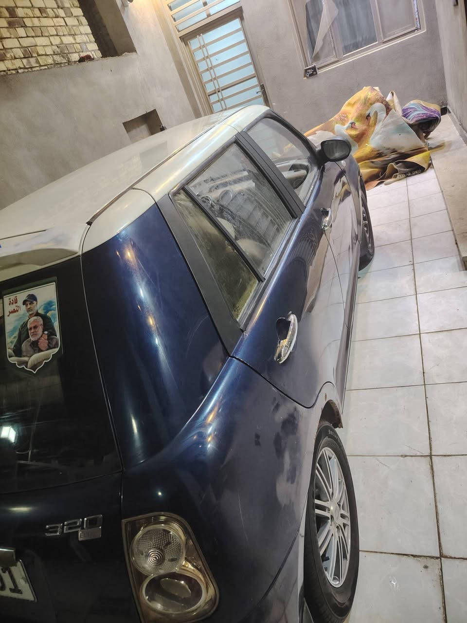 لبيع 2013 مكفوله من الضربه فقط خياسات بل الدوسه وجارد شويه من الكشر مكفول الكير والمحرك تبريد شغال    ***********
