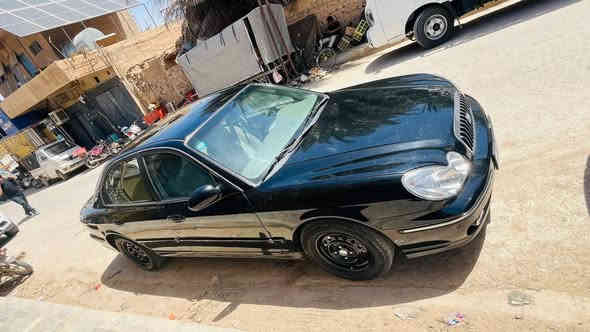 سلام عليكم 
سوناته 2005
محرك 6سلندر 2700
كير جديد مكينه جديده مكفوله 
وتبريد جديد ثلج سياره كامله مابيه كل نقص 
مصبوغه جماليه عام 

***********
