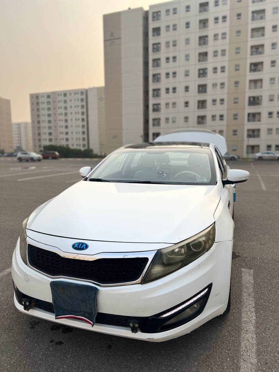 السلام عليكم كيا اوبتمه  موديل 2013 خليجي فول مواصفات ماكينه 2000 دوش سعر 135 ابيع مراوس دوج كرفان والاتصال على رقم الهاتف ***********
