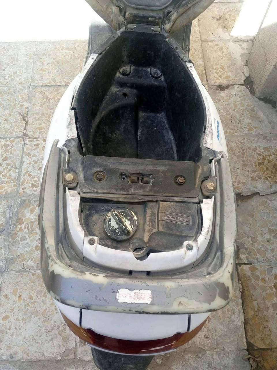 السلام عليكم
دراجة فراشة شغالة وكاملة للبيع 
السعر 300 الف والشراي بيه خير ويتدلل 
متوفر على واتساب ***********
