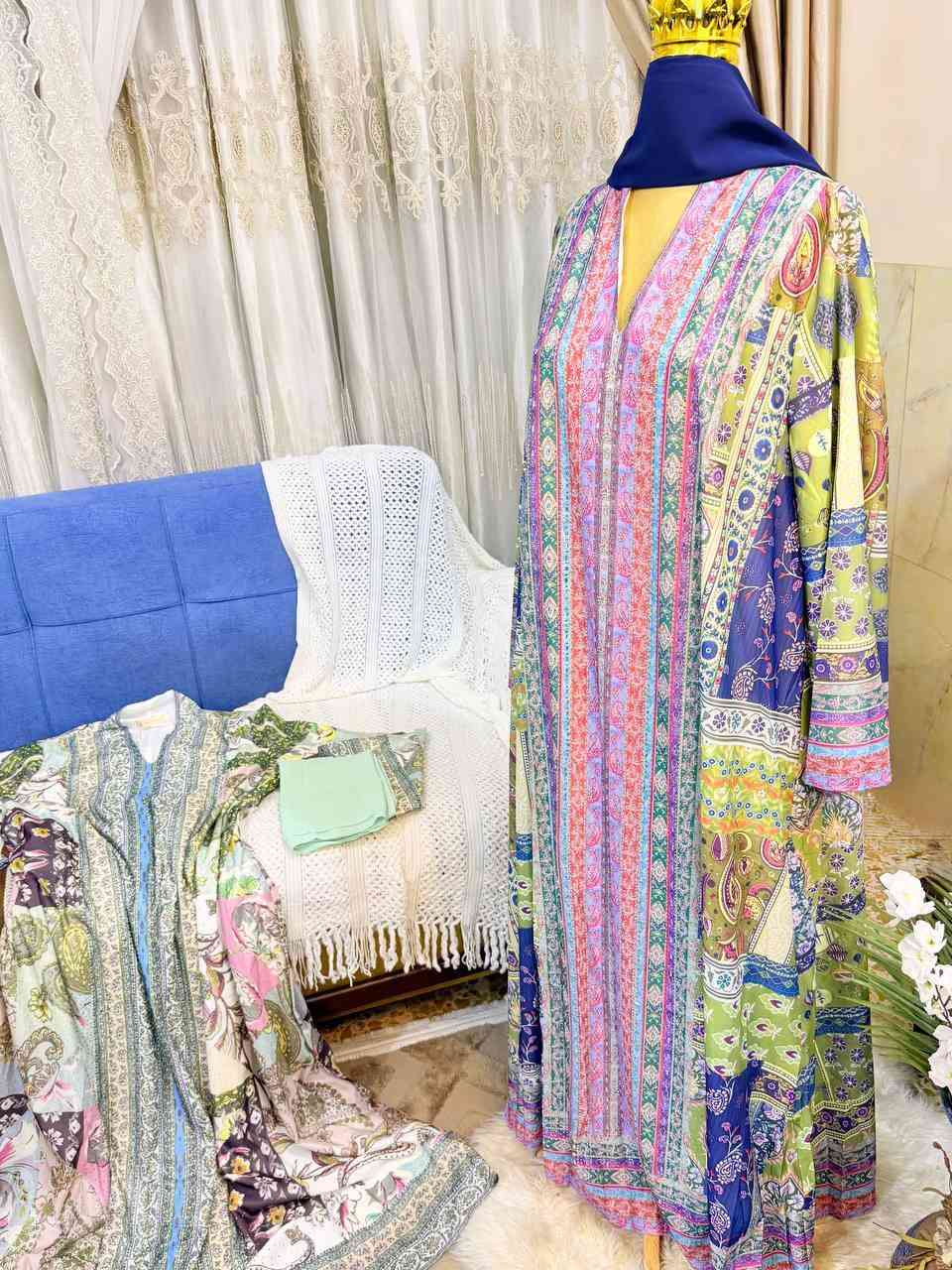 ✨ "كلبيات أنيقة لكل مناسبة… توصيل سريع، والجودة تحسها من أول لمسة! 🛍️💙"


**إذا كنت صاحب هذا الإعلان وتريد حذفه لأي سبب، رجاءا أرسل رسالة إلى الدعم الفني**