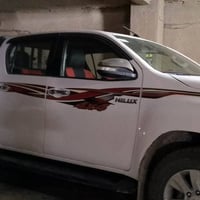 للبيع هايلوكس تيوته موديل 2016 سياره مال جناي جديده رقم اربيل بسمي تحو...