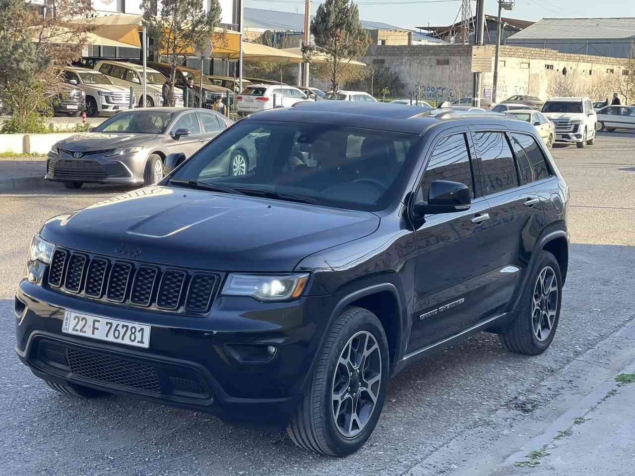 2018 كلين تايتل بصمتين موجوده لمتيد 1/1
محرك v8 5.7 ممفتوح برغي 

سيارة كفاله عامه شرط صونر 

سعر 223 ورقة مجال 

مكان سيارة اربيل// *********** واتس أب ☎️
