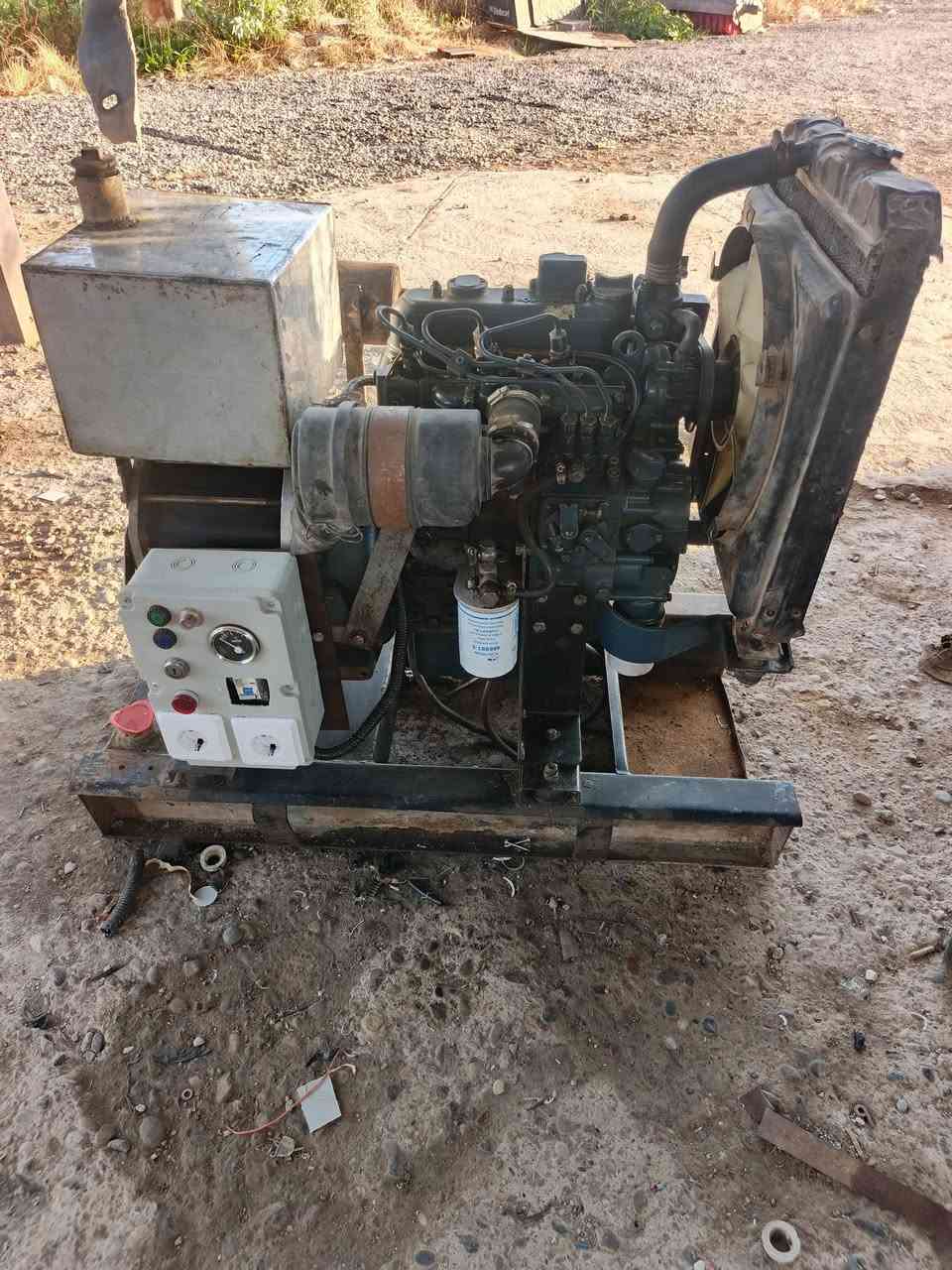 مولدة نوع كابوتو للبيع جاهزة الجنينه 6كيفي   3بستن  السعر 10ورقة بيها مجال
الأتصال ***********
