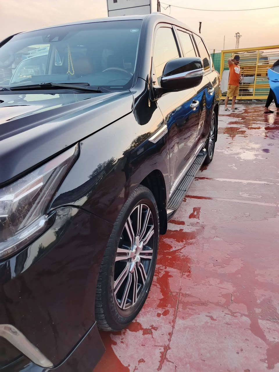 عنوان السياره بغداد حي النصر
السعر475$


**إذا كنت صاحب هذا الإعلان وتريد حذفه لأي سبب، رجاءا أرسل رسالة إلى الدعم الفني**