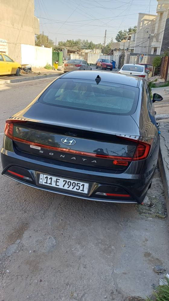 السلام عليكم للبيع او مراوس سوناتا موديل 2020 امريكي حادثه دعاميه سياره بدون صبغ بيه بارد وبيه رصعه بل باب خفيفه  صور الحادث بل منشور سياره ماشيه 88 كيلو  جاهزه اي نقص مابيه بسمي بغداد سعر 145 بيه مجال بسيط مكانه بغداد حي الجهاد اي استفسار اتصل *********** بغداد, العراق
