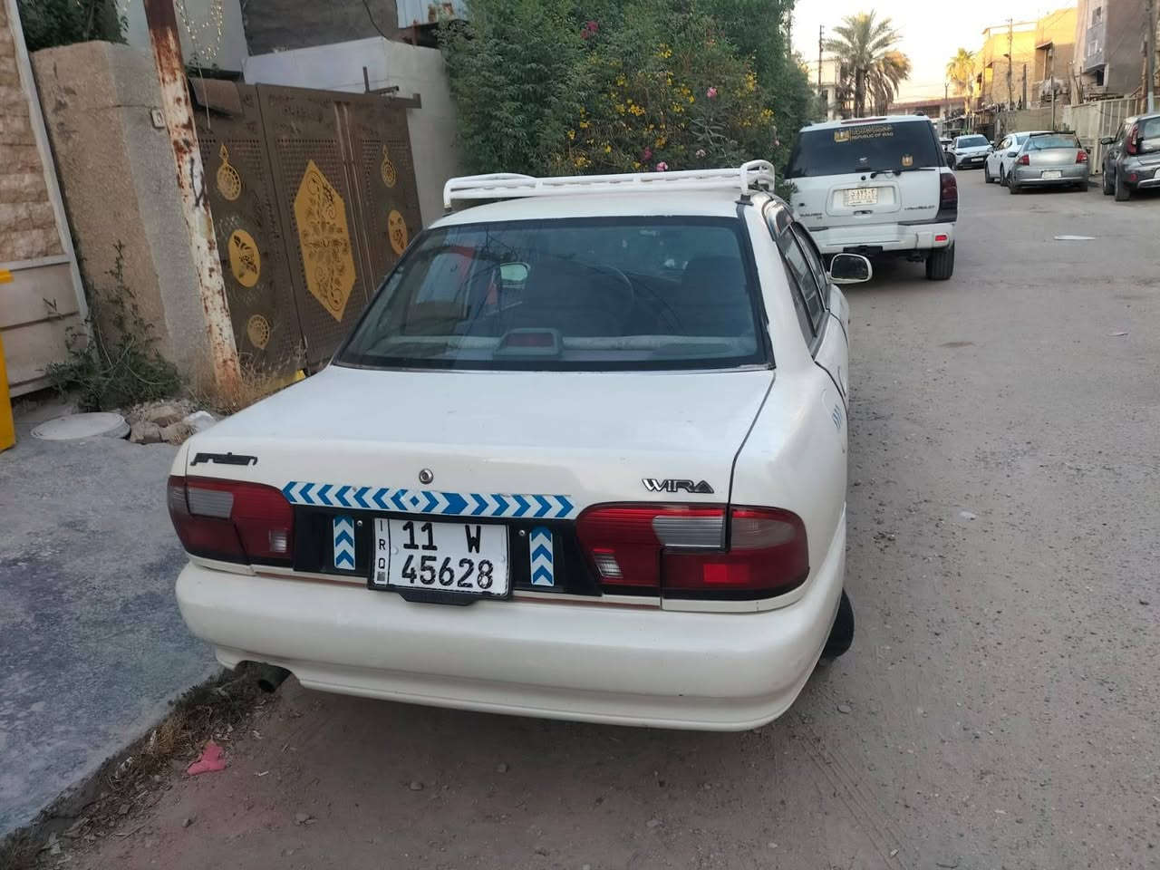 السلام عليكم بروتون ٢٠٠٤ سياره جاهزه من كلشي كير اوتوماتيك محرك تبريد حداديه تخم تاير رقم بغداد السعر ٥٠ وبيه مجال للطيبين اني مكلف بالنشر الي يريد يتواصل مع صاحبه على هذا الرقم ***********
