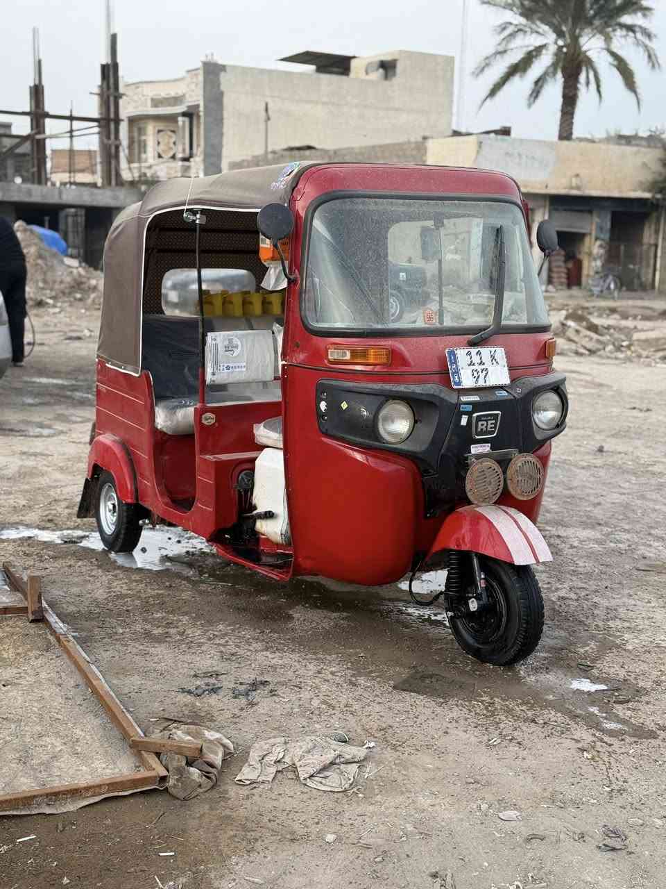 لسلام عليكم شباب تكتك دخول 18 مكينه مال 20 تكتك مكفوله كلجات اكسل تخم تاير دوشمه كهربايات كلهة شغاله التكتك رقم نكليزي بغداد تحويل ثاني يوم متصرف عليهة ربع مكاني ديالى بعقوبه سعرهة 4700 للاستفسار *********** (ملاحضه البوش مو وياهة )
