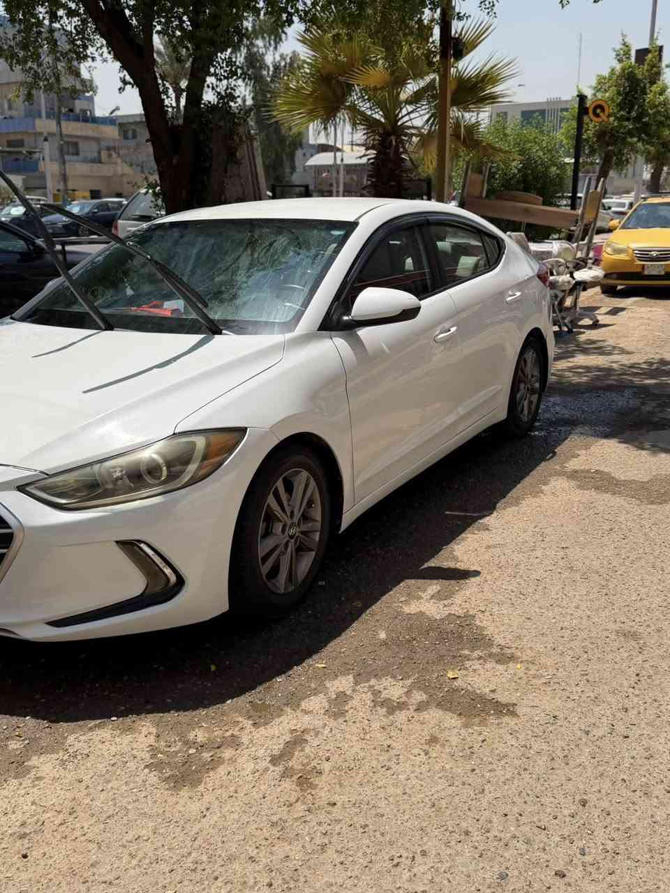 النترا 2018 وارد أمريكي صور الحادث  موجودة السعر 115 الاتصال ***********
