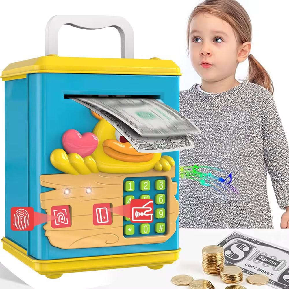 🐷💰 خلّي الادخار يصير لعبة ممتعة!

حصالة إلكترونية للأطفال بنظام كلمة مرور + بصمة + بطاقة لفتح آمن ومشوّق 🔐✨

تستقبل العملات والأوراق بسهولة، مع أضواء وأصوات تفاعلية تزيد الحماس 🎶💡

6 أوضاع تعليمية وترفيهية تخلي طفلك يتعلم وهو ينبسط 📚🎉


**إذا كنت صاحب هذا الإعلان وتريد حذفه لأي سبب، رجاءا أرسل رسالة إلى الدعم الفني**