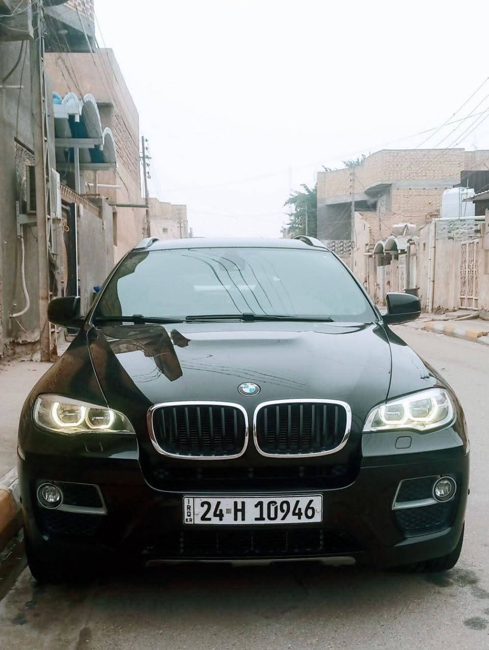 ​🚗 بي ام دبليو BMW X6 - 2013 للبيع 🚗
E71
فول مواصفات ع الاخر 
​XDRIVE
​الموديل: 2013
​رقم دهوك (دولي) 🛑
​وكالة العروش تحويل وكالة 🧾
​محرك 6/3000 توين تيربو، لون اسود، كشنات دواخل بيجي جلد تدفئة تبريد ..
رادار، داتا شو، فتحة سقف، ابواب شفط، حساسات امامية خلفية، كاميرا امامي وخلفي وجانبي .. السيارة فول ع الاخر 
السيارة جاهزة ومسرفسة ما تحتاج أي مصاريف.
​💰 السعر: (185) وبيها مجال 
📍 مكان السيارة ( ناصرية )
📞 للتواصل والاستفسار: 0️⃣7️⃣8️⃣0️⃣0️⃣7️⃣2️⃣2️⃣7️⃣7️⃣6️⃣
***********
