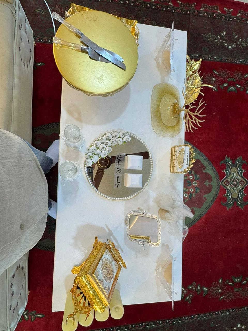 الف مبروك اهالي الكوبات بالرفاه والبنين
٢٠٢٦/٣/٢٠
***********
كوشات جنة الاعراس
