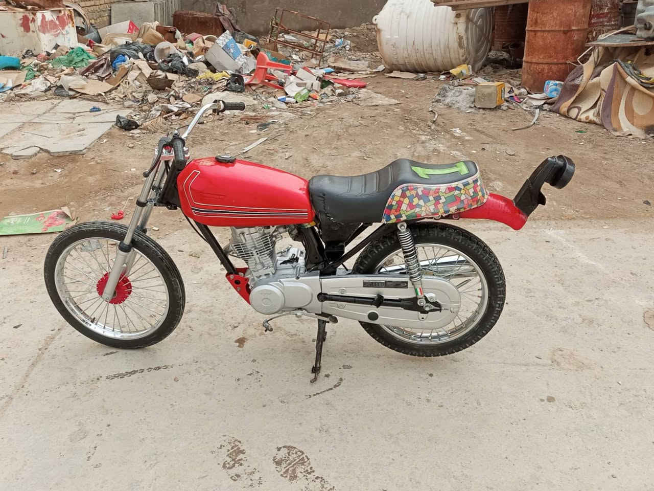 للبيع  شاصي ارشا ومكينه رابيدو ناصريه سوق الشيوخ السعر425


**إذا كنت صاحب هذا الإعلان وتريد حذفه لأي سبب، رجاءا أرسل رسالة إلى الدعم الفني**