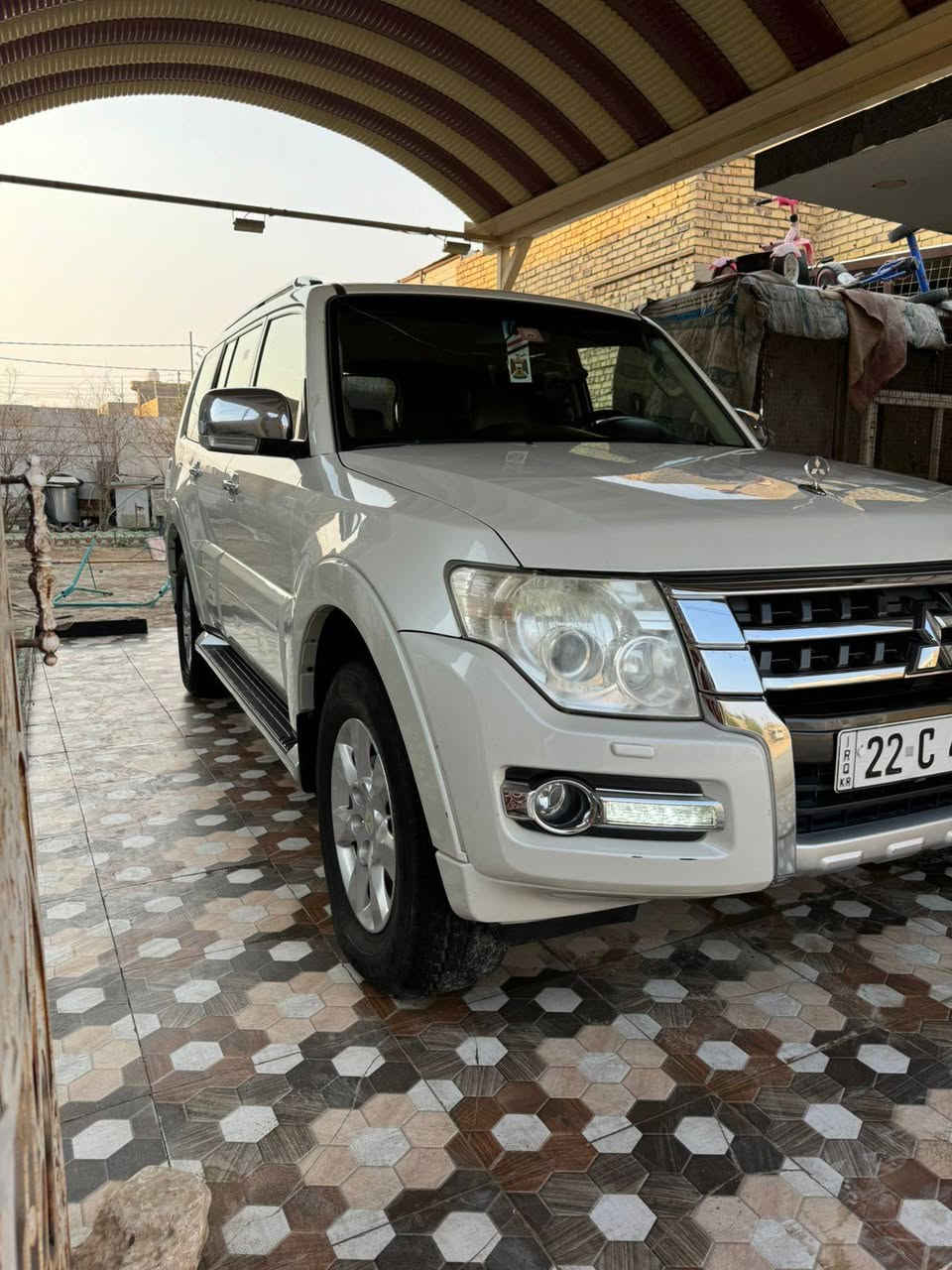 باجيرو ٢٠١٥ حبتور ٣٥٠٠
رقم اربيل 
سونار بالصور 
السعر ١٧٨ 
*********** ديوانية
