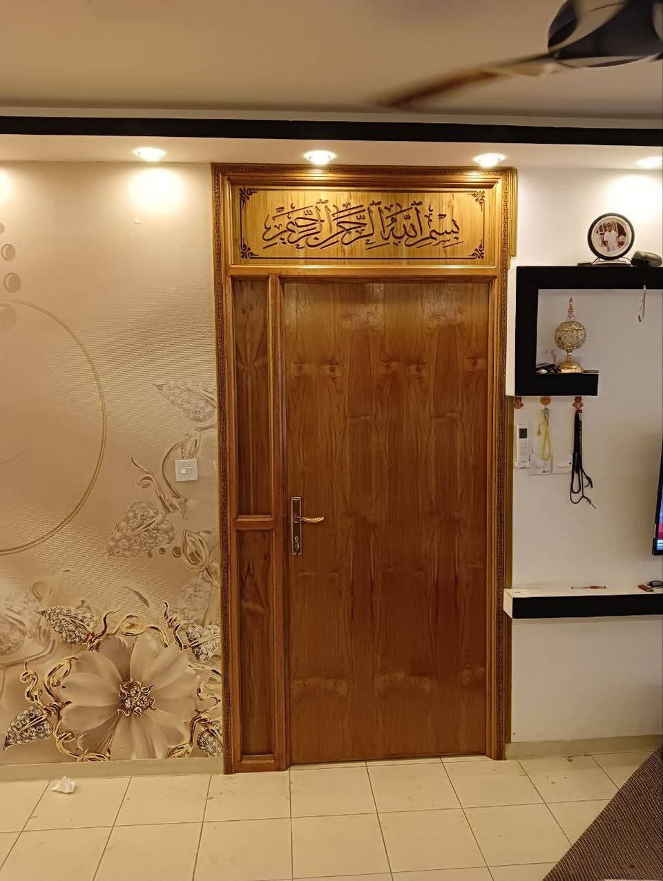 أبواب قواطع بين صالة ومطبخ
أبو سجاد النجار ***********
