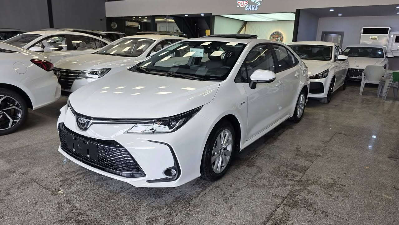 کرۆلا 2025 شکل خلیجی
سعر 161ورقة  فول مواصفات.مەکینە 1.8
 بەصمة.سلاید.برێك کارەبایی.شاشةوكاميرا
کوشین جلد.لايت زينۆن.شاشە ئەلکترۆنی
مكان : أربيل.   ١٠٠ متری معرض تۆپ کارس 
موبایل   ***********
