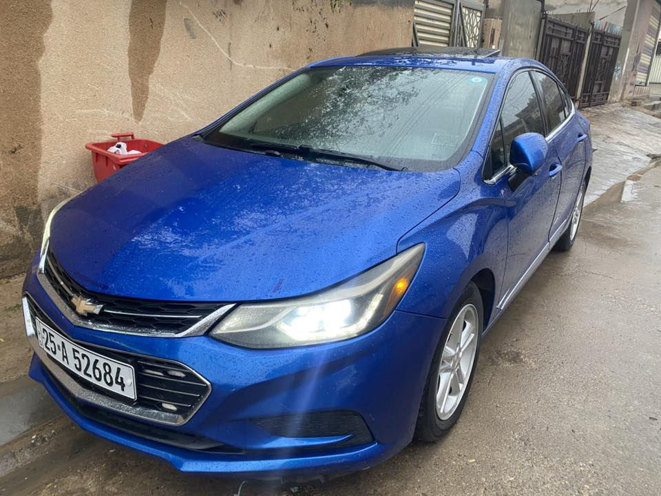 كروز 2018 LT
كلين بدون صبغ بدون حادث فقط بارد السونار مرفق 
رقم كركوك المكان كركوك 
مواصفات بصمه تشغيل +ابواب صندوق 
تدفئه كشنات فتحه سقف  
السعر 100$ الشراي يخابر
***********
