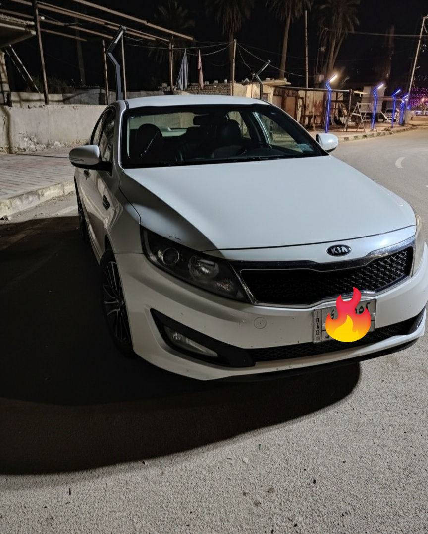 كيا اوبتما 2014 خليجي
-محرك 2000
-تدفئه تبريد 
-گير محرك اولى
-تحكم ستيرن
-ايكو
-شاشه
-ارضيه جلد
-رقمها بغداد مميز (مشروع وطني) 
-السياره باسمي

-شفتات بالستيرت لنظام القياده العادي
السياره بيها حادث ، بدون تكم وبدون ايرباك

السعر 105 وبيها مجال للشراي 

مكان السياره / واسط-قضاء الاحرار
تواصل:
***********
***********
