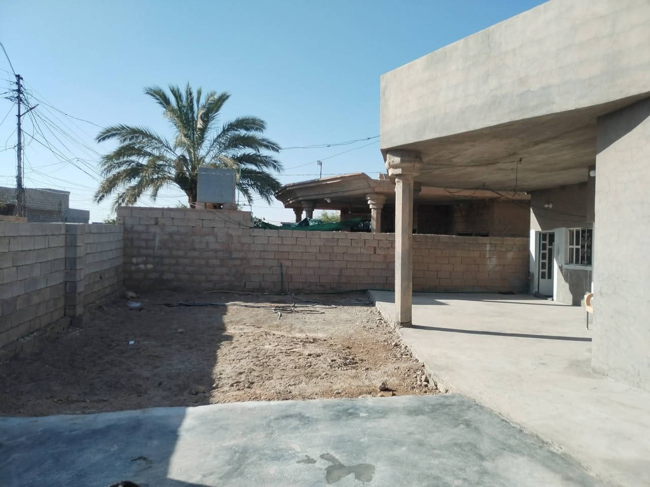 دار للبيع زراعي المساحه ٥٠٠متر غرفتين وصاله ومطبخ وربعه وباقي التفاصيل اتصل العنوان (قضاء العلم) منطقة حسين الجريش (السعر ٤٤)***********
